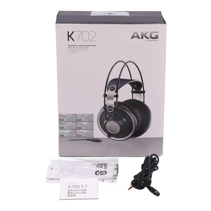 AKG エーケージー アーカーゲー　/ヘッドホン　AKG/K702//TI2303-167296/Bランク/77