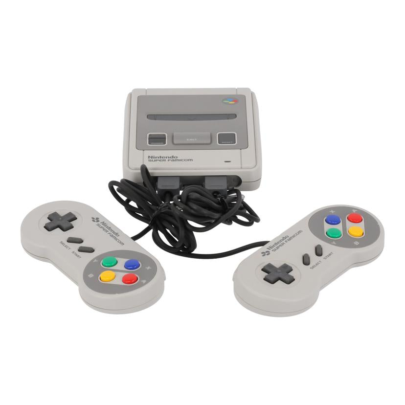 Nintendo 任天堂 ニンテンドー　/クラシックミニ　スーパーファミコン/CLV-S-SHVF//SJE113576454/Bランク/64