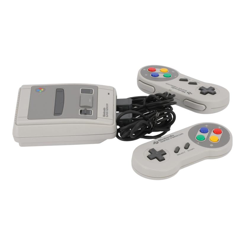Nintendo 任天堂 ニンテンドー　/クラシックミニ　スーパーファミコン/CLV-S-SHVF//SJE113576454/Bランク/64