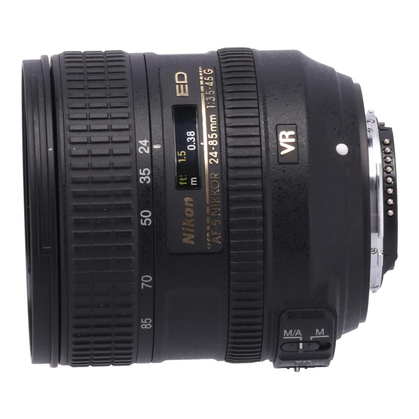 NIKON ニコン　Nikon/交換レンズ／24－85mm/AF-S 24-85mm f3.5-4.5G ED VR　//2116264/BCランク/69