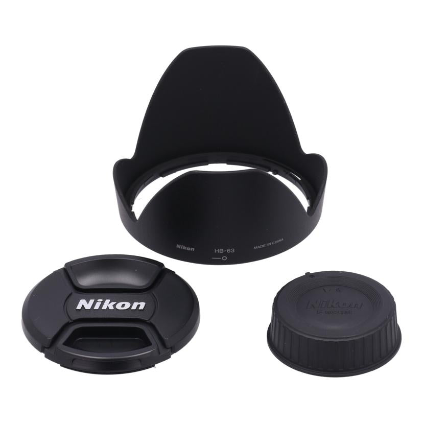 NIKON ニコン　Nikon/交換レンズ／24－85mm/AF-S 24-85mm f3.5-4.5G ED VR　//2116264/BCランク/69