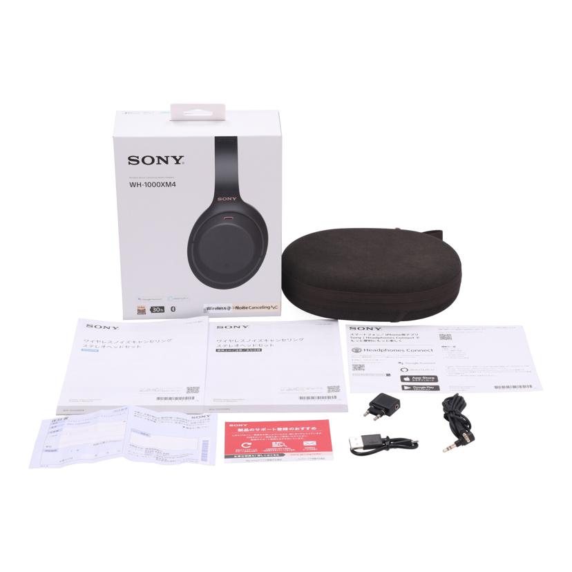 SONY ソニー/ワイヤレスヘッドホン　SONY/WH-1000XM4//S0172630105/Bランク/77