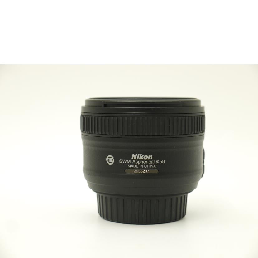 Nikon ニコン/デジタル対応レンズ/AF-S NIKKOR 50mm f/1.8G//2036237/ABランク/69