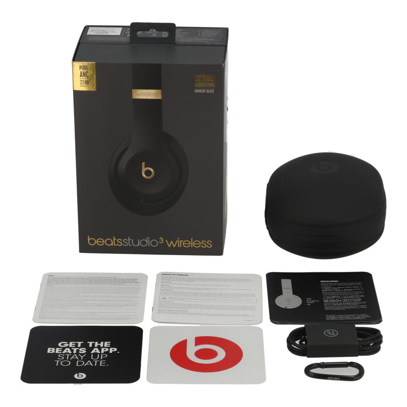 beats　Apple ビーツ　/ワイヤレスヘッドホン／studio3　wireless　Skyline　Collection/MXJA2PA/A//GD6FG062KCD5/Bランク/64