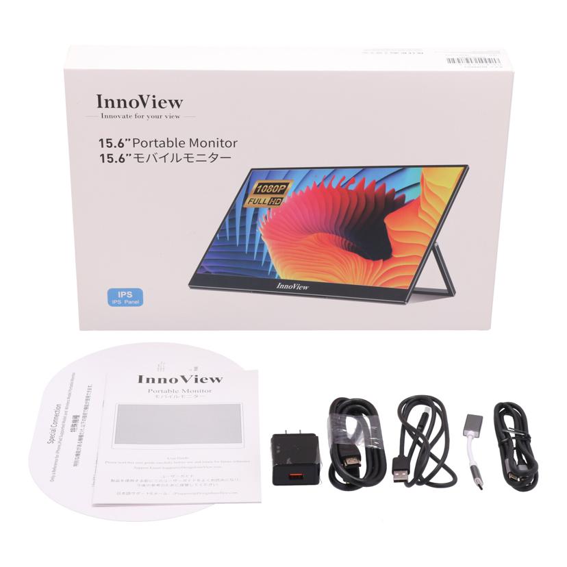 InnoView/15.6型モバイルモニター/INVPM001/LS0012136S0039/Bランク/69【中古】 InnoView /家電・カメラ・AV機器｜WonderREX-ONLINE 公式通販サイト