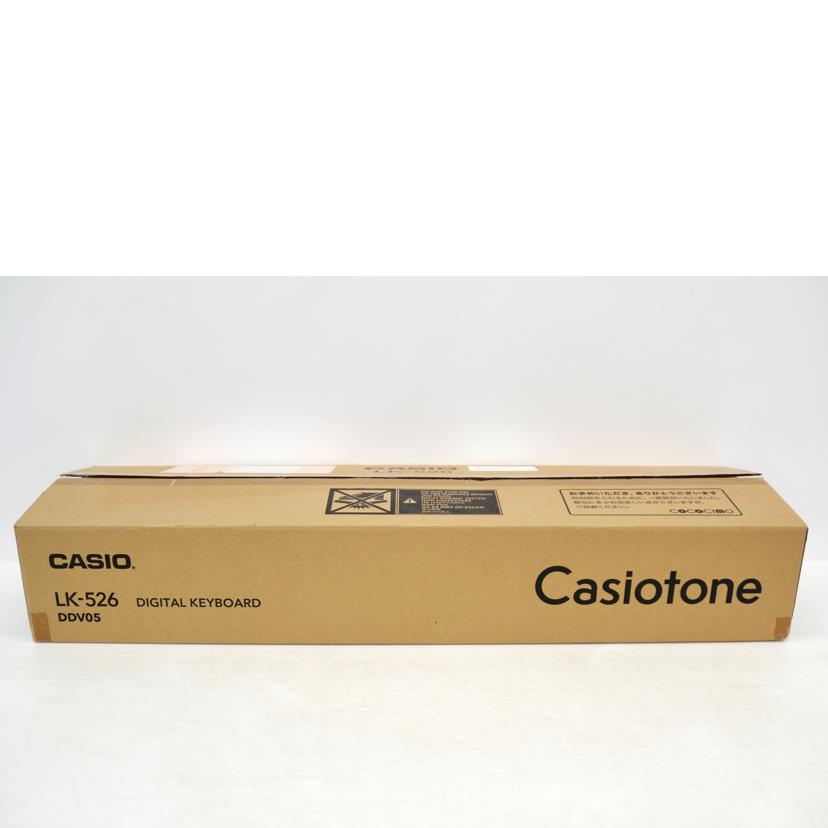 CASIO カシオ/電子ピアノ/LK-526//ABランク/75