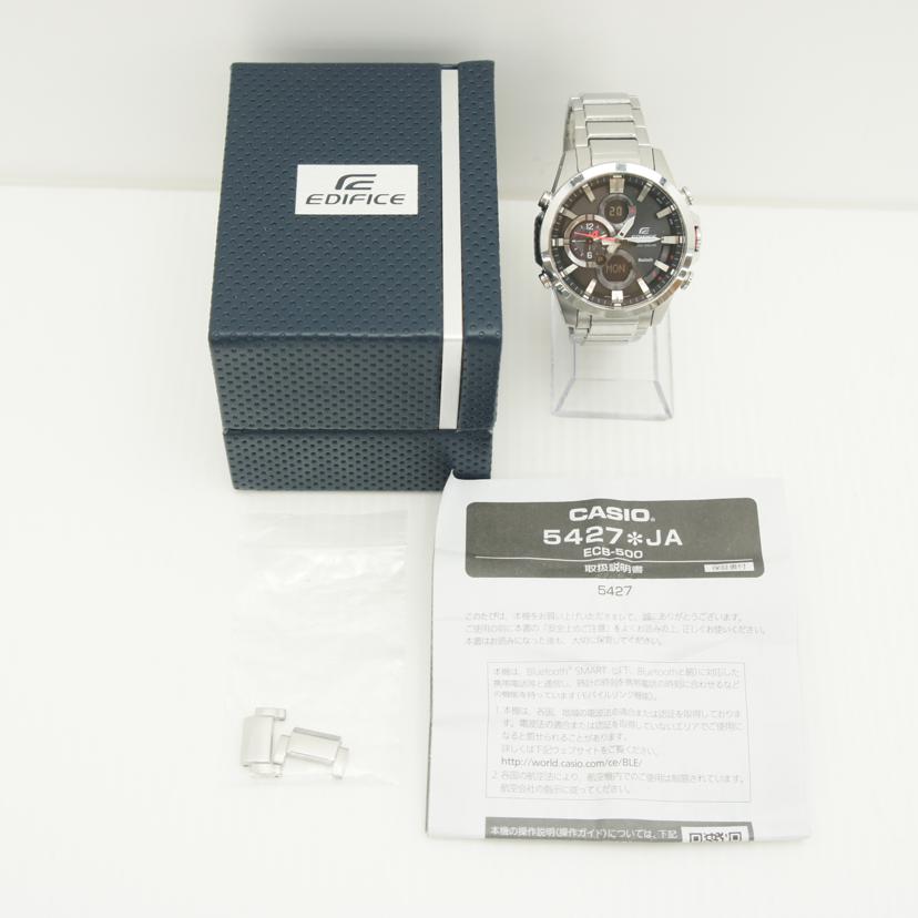CASIO カシオ/EDIFICE　スマートフォンリンク/ECB-500//003*****/Bランク/09