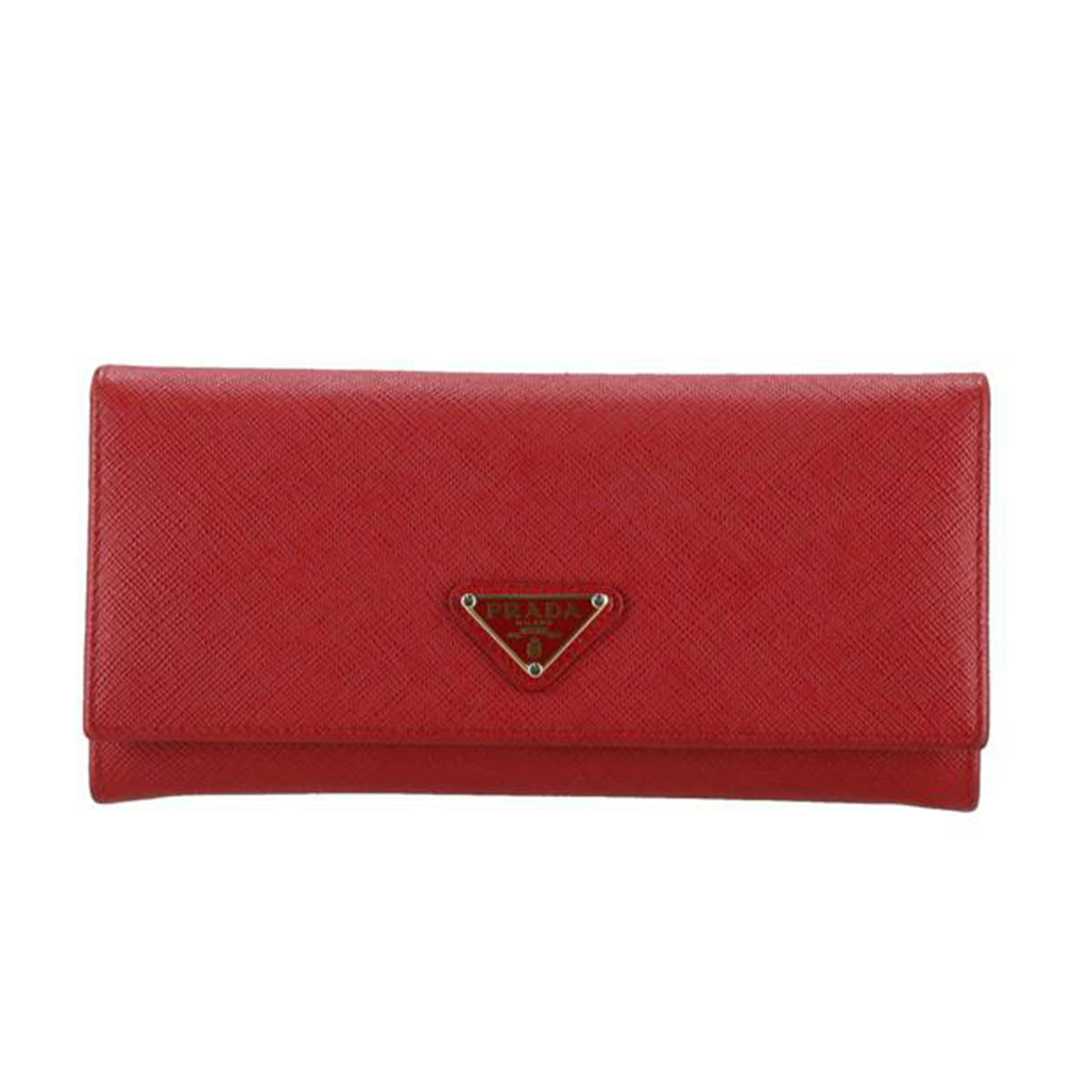 PRADA プラダ/サフィアーノトライアングル長財布/1MH132//107*/ABランク/19