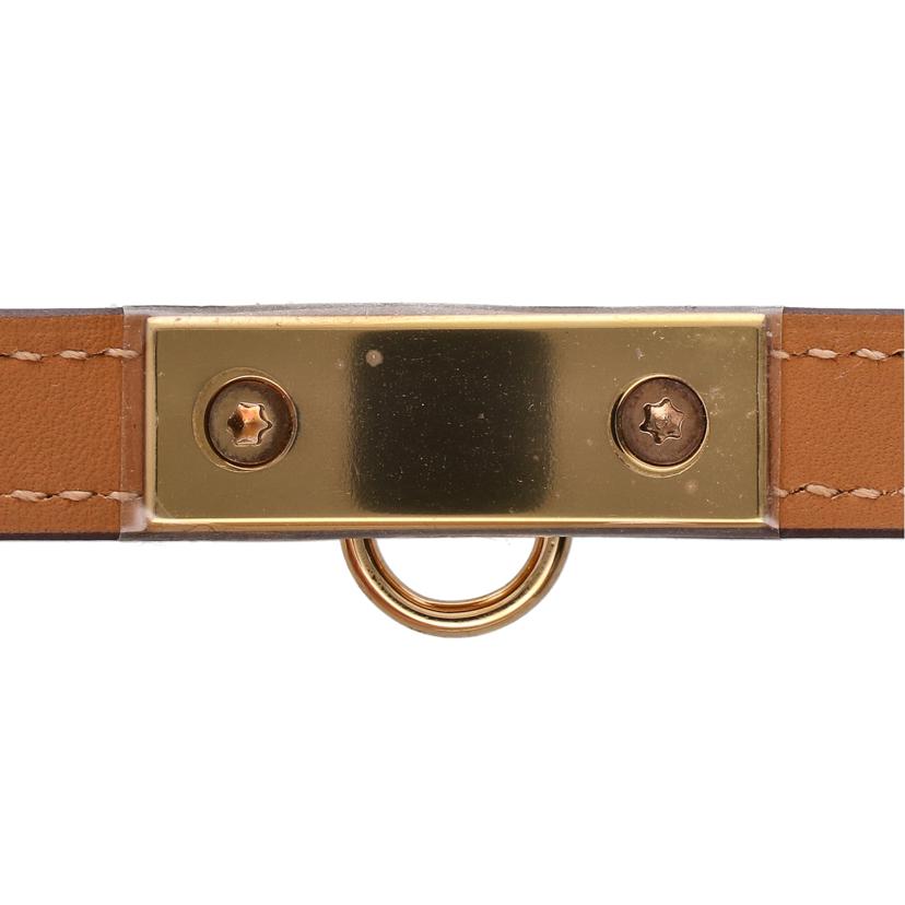 HERMES エルメス/リヴァルドゥブルトゥール／エトゥープ／GD金具//C M*******/Aランク/75