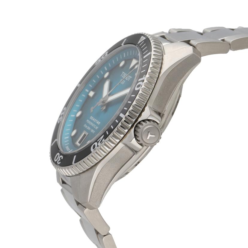 TISSOT ティソ/シーマスター1000パワーマティック80／自動巻/T120.807.11.091.00//HVM******/Aランク/89
