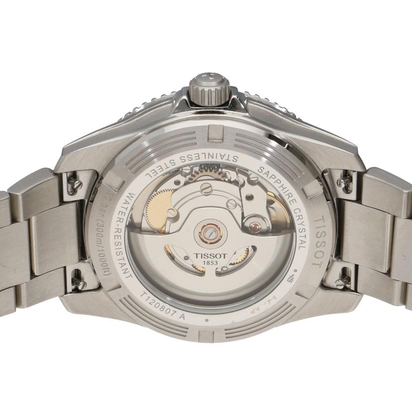 TISSOT ティソ/シーマスター1000パワーマティック80／自動巻/T120.807.11.091.00//HVM******/Aランク/89