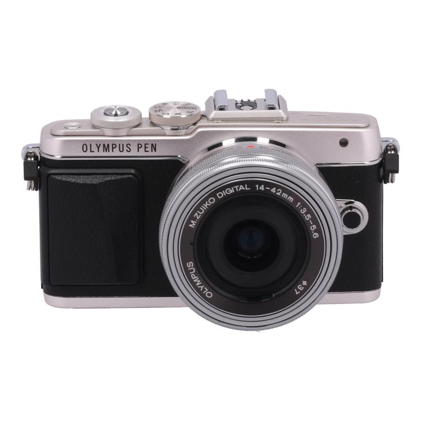 OLYMPUS オリンパス　/ミラーレス一眼　ダブルズームキット/E-PL7  EZﾀﾞﾌﾞﾙｽﾞｰﾑｷｯﾄ//BH9A62368/ABランク/67
