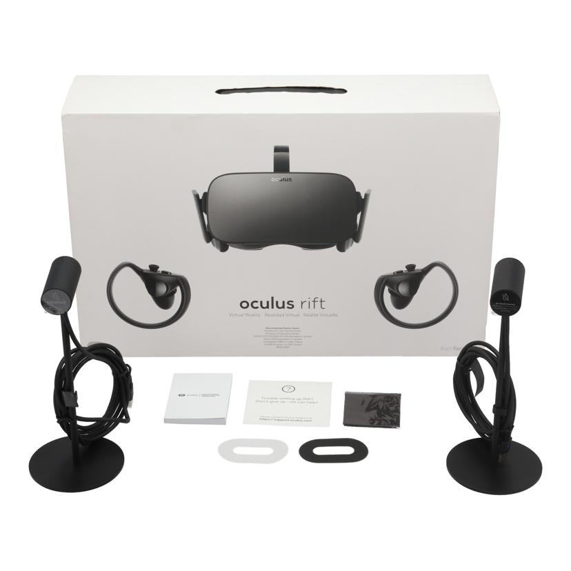  Facebook オキュラス/VRヘッドセット/ rift/301-00095-01/WMHD317A500759/Bランク/77【中古】 Oculus Facebook オキュラス /家電・カメラ・AV機器｜WonderREX
