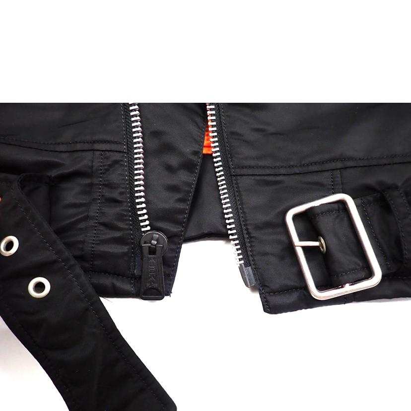 ALPHA　INDUSTRIES アルファ　インダストリーズ/★ALPHA　INDUSTRIESライダージャケット　OUTLAW　BIKER/TA0614-001//ｻｲｽﾞ:L/ABランク/62