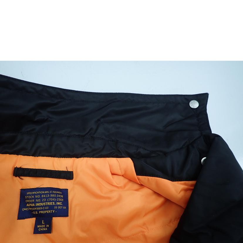 ALPHA　INDUSTRIES アルファ　インダストリーズ/★ALPHA　INDUSTRIESライダージャケット　OUTLAW　BIKER/TA0614-001//ｻｲｽﾞ:L/ABランク/62