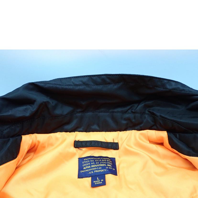 ALPHA　INDUSTRIES アルファ　インダストリーズ/★ALPHA　INDUSTRIESライダージャケット　OUTLAW　BIKER/TA0614-001//ｻｲｽﾞ:L/ABランク/62