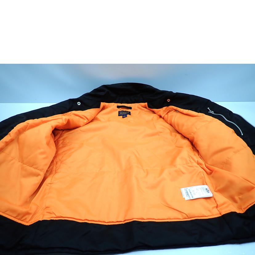 ALPHA　INDUSTRIES アルファ　インダストリーズ/★ALPHA　INDUSTRIESライダージャケット　OUTLAW　BIKER/TA0614-001//ｻｲｽﾞ:L/ABランク/62