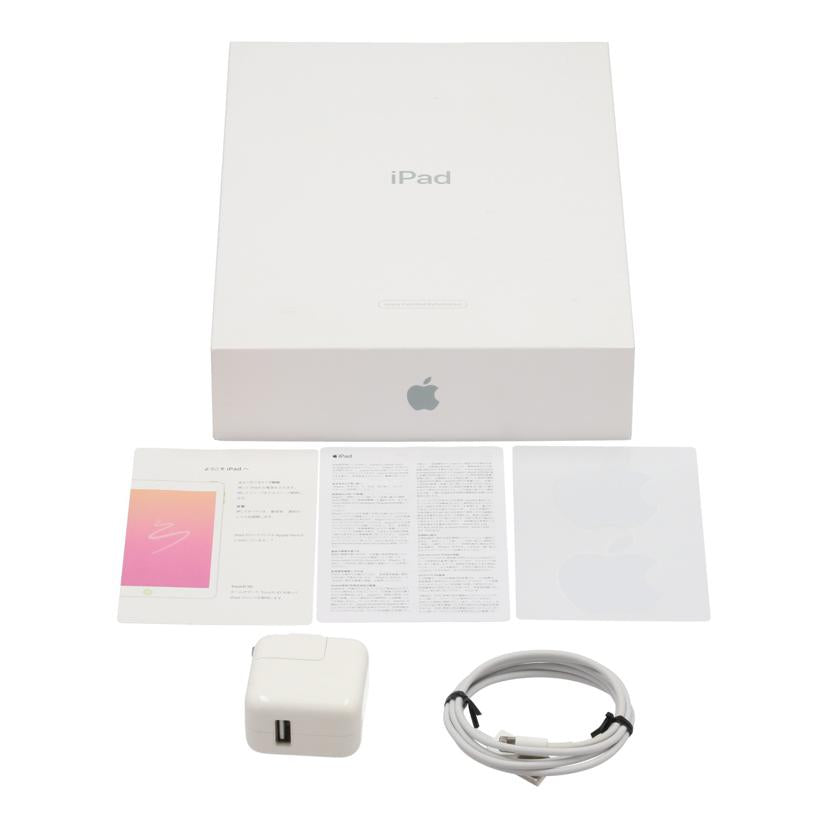 Apple アップル/iPad　第6世代　Wi－Fi　128GB　2018/MR7K2J/A//DMPY4TDSJF8N/Bランク/65