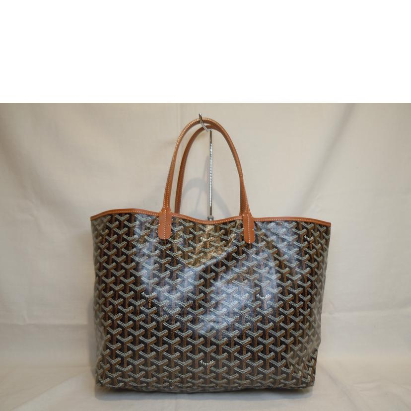 GOYARD ゴヤール/サンルイPM/ブラウン/ポーチ付//AAS******/SAランク/92