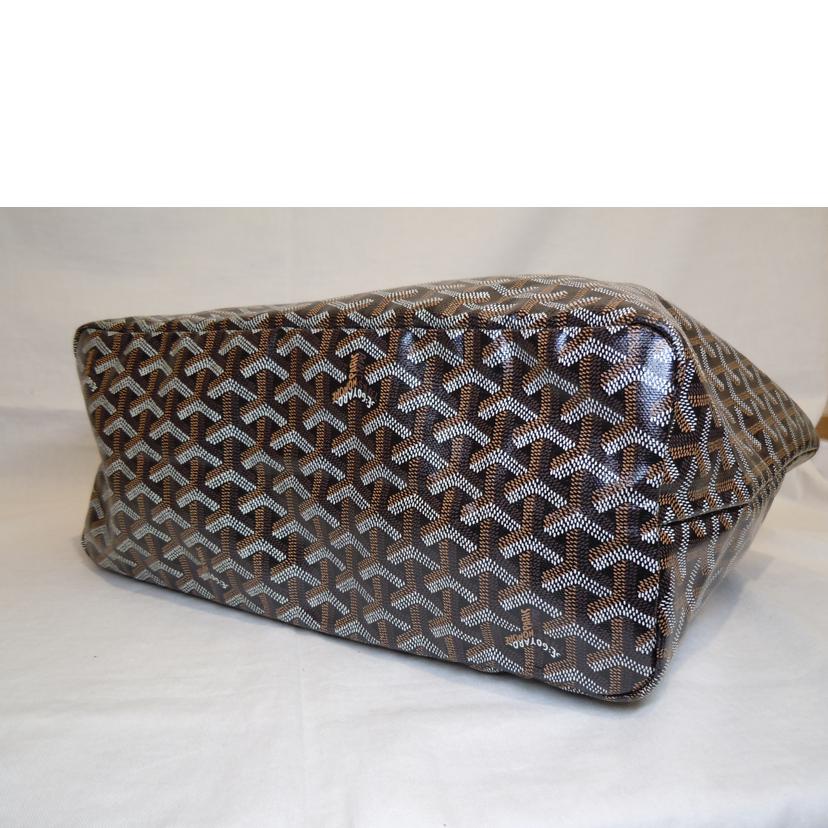 GOYARD ゴヤール/サンルイPM/ブラウン/ポーチ付//AAS******/SAランク/92