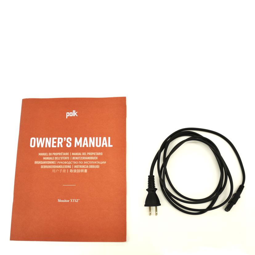 polk/アクティブサブウーファー/MONITOR XT12//PBMY052300796/ABランク/75