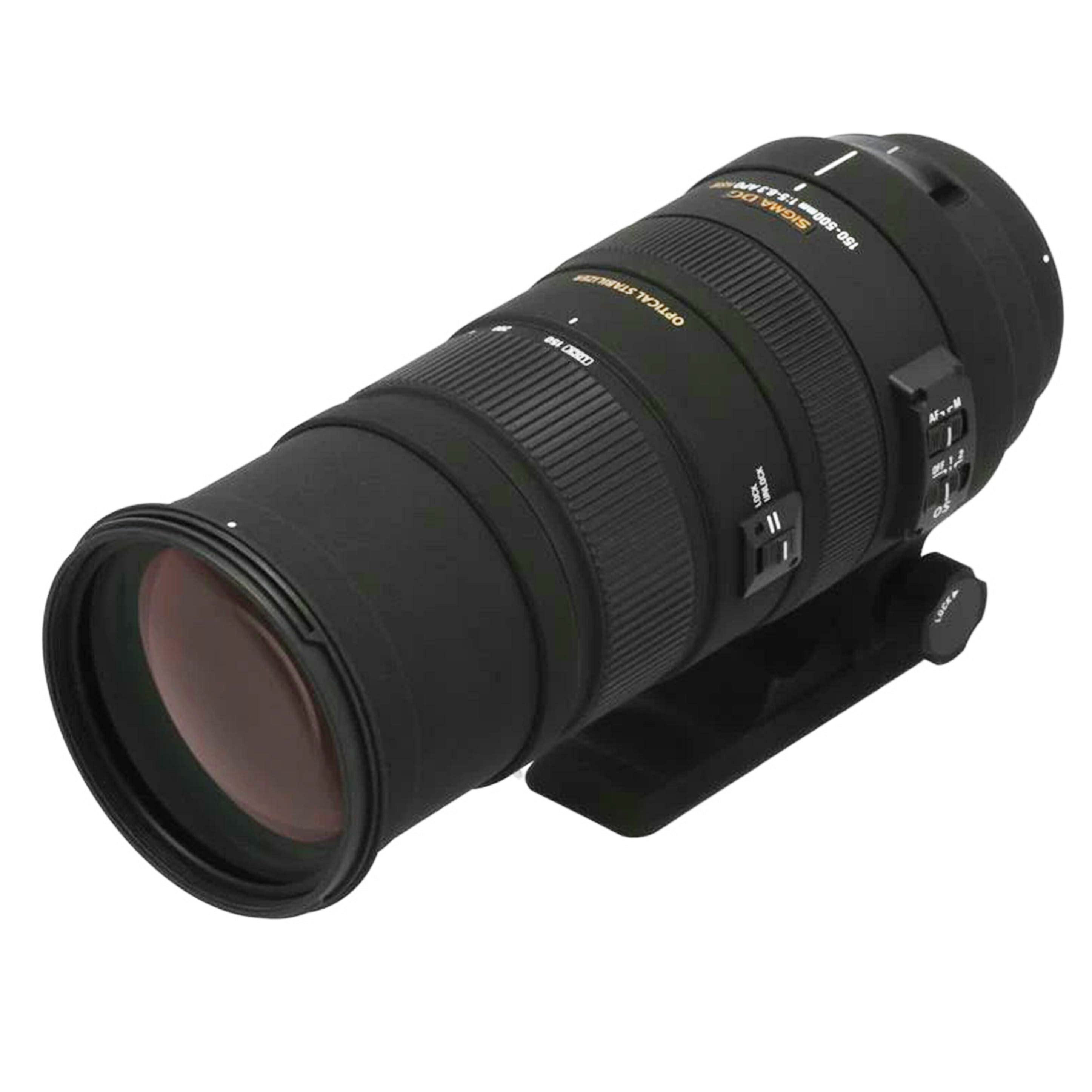SIGMA　Canon シグマ　/交換レンズ／150－500mm/APO 150-500mm F5-6.3 DG OS HSM//1034482/Bランク/82