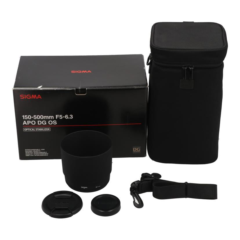 SIGMA　Canon シグマ　/交換レンズ／150－500mm/APO 150-500mm F5-6.3 DG OS HSM//1034482/Bランク/82