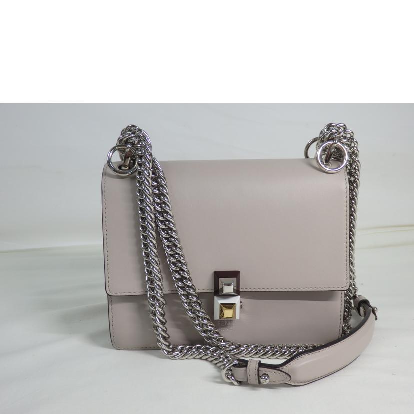 FENDI フェンディ/キャナイ／スモールチェーンショルダー/8M0381//A1R**********/ABランク/84