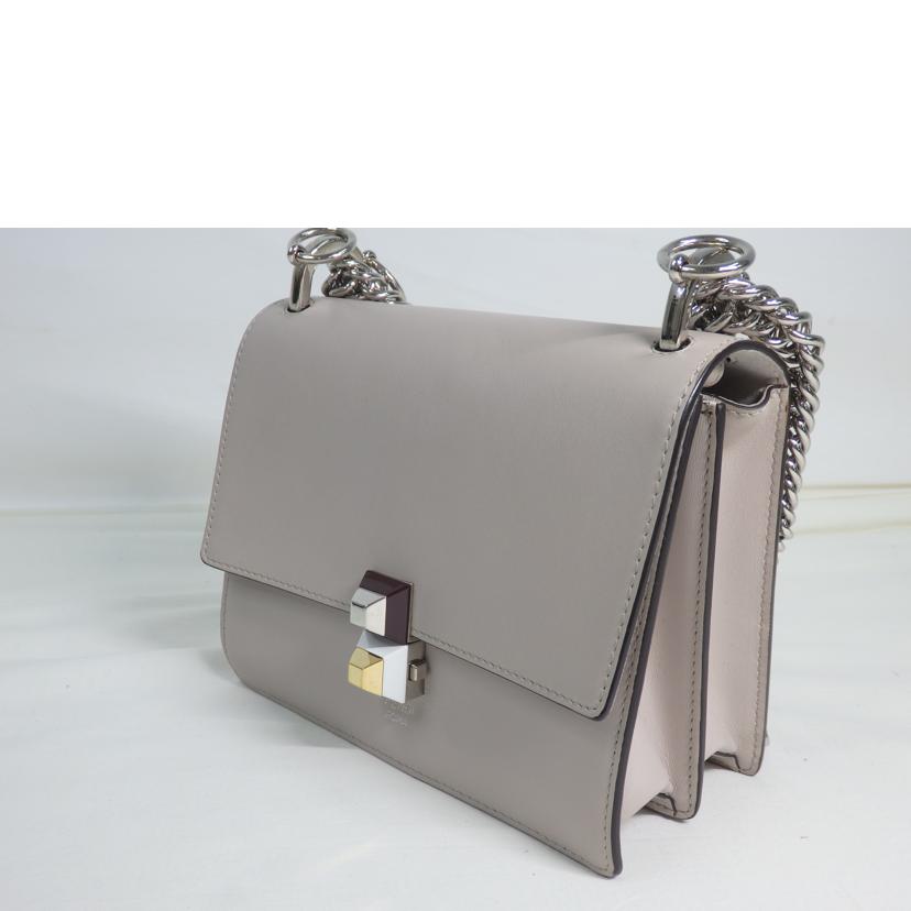 FENDI フェンディ/キャナイ／スモールチェーンショルダー/8M0381//A1R**********/ABランク/84