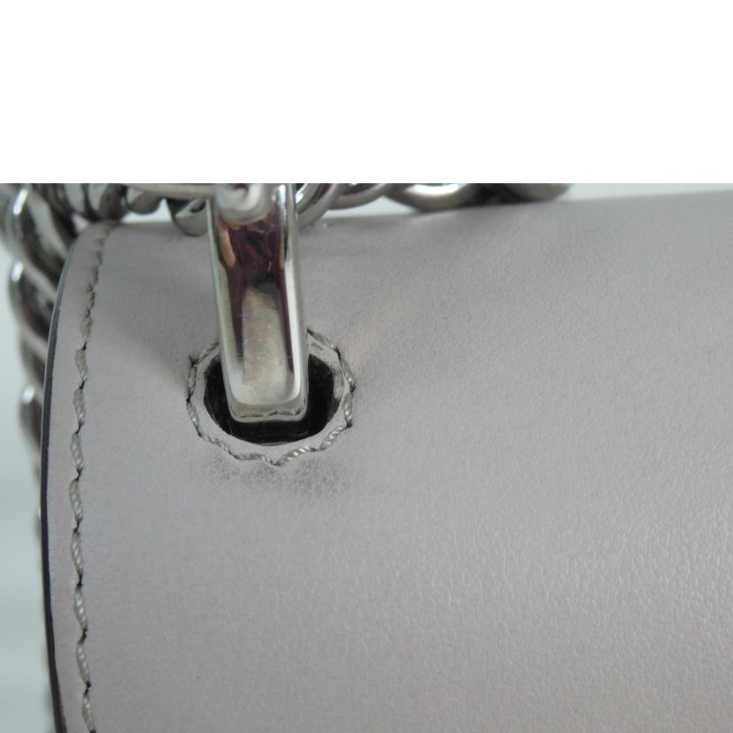 FENDI フェンディ/キャナイ／スモールチェーンショルダー/8M0381//A1R**********/ABランク/84