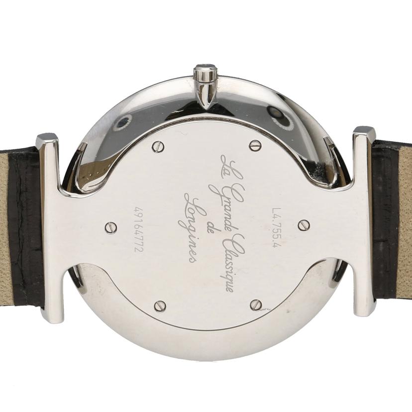 LONGINES ロンジン/クラシック・ドゥ・ロンジン／クオーツ/L4.755.4//491*****/ABランク/91
