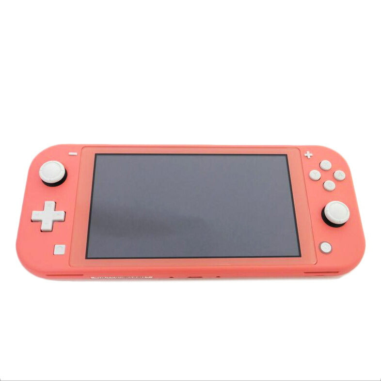 nintendo 任天堂/ニンテンドースイッチLite本体コーラル/HDH-S-PAZAA//XJJ10012592066/ABランク/88