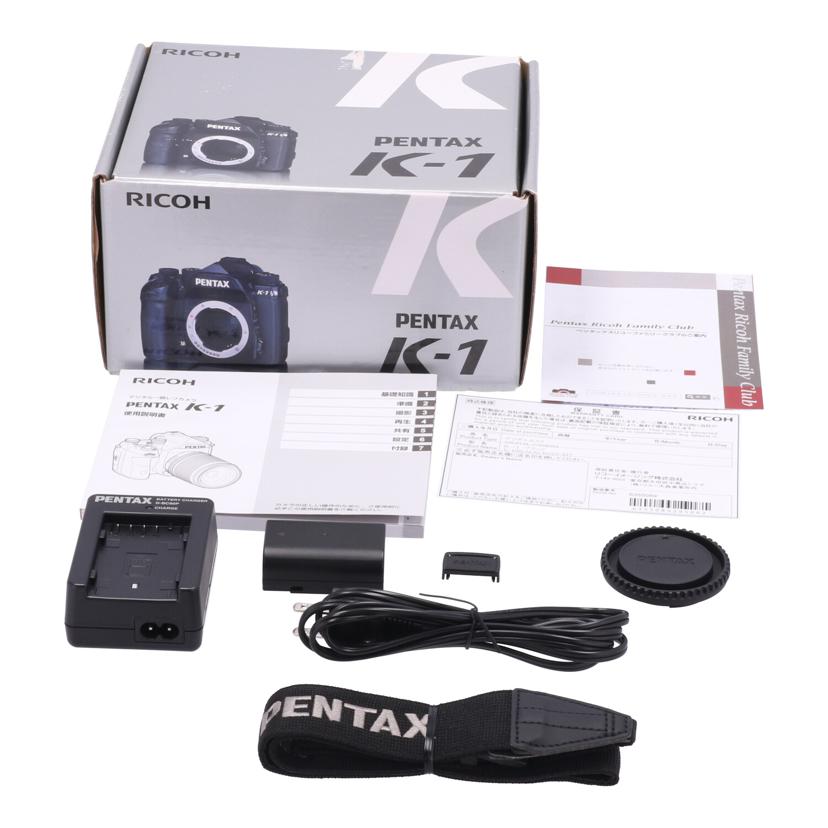 PENTAX ペンタックス　/デジタル一眼　ボディ/K-1 ﾎﾞﾃﾞｨ//6255089/Bランク/62