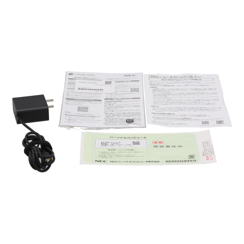 NEC 日本電気 /Win11ノートPC/LAVIE SOL S1355/PC-S1355JAB//4Z00870FR/ABランク/84