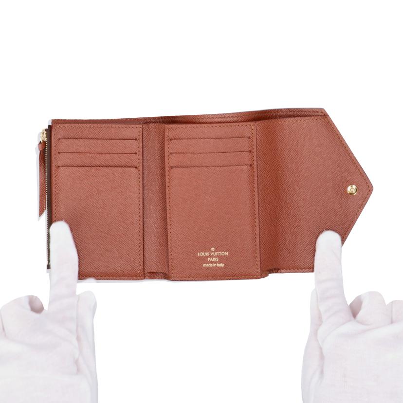 LOUIS VUITTON ルイヴィトン/ポルトフォイユ・ヴィクトリーヌフューシャ／モノグラム/M41938//RFI*/Aランク/91