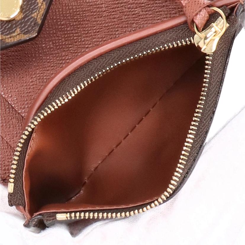 LOUIS VUITTON ルイヴィトン/ポルトフォイユ・ヴィクトリーヌフューシャ／モノグラム/M41938//RFI*/Aランク/91