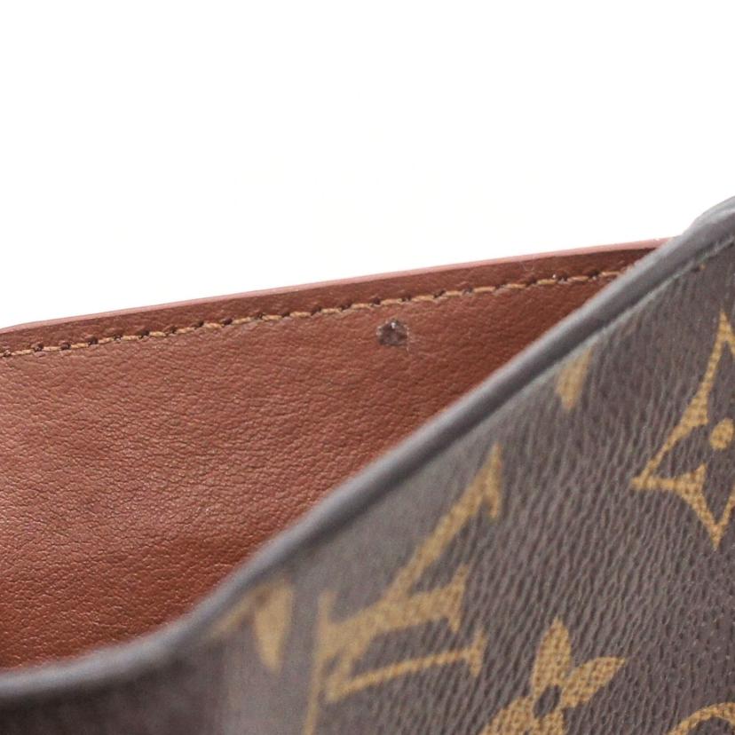 LOUIS VUITTON ルイヴィトン/ポルトフォイユ・ヴィクトリーヌフューシャ／モノグラム/M41938//RFI*/Aランク/91