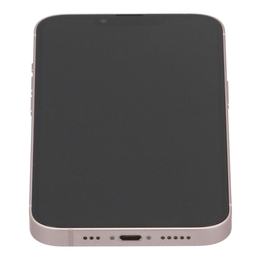 Apple　SIMフリー アップル　/iPhone13　128GB/MLNE3J/A//RH6X0KKP60/Aランク/62