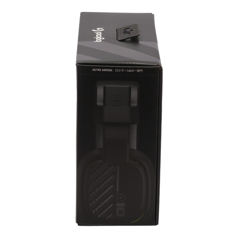 Ｌｏｇｉｃｏｏｌ ロジクール/ゲーミングヘッドセット／ＡＳＴＲＯ　Ａ１０　Ｇｅｎ　２/A10G2BK//2151ALR0EFW9/Sランク/75