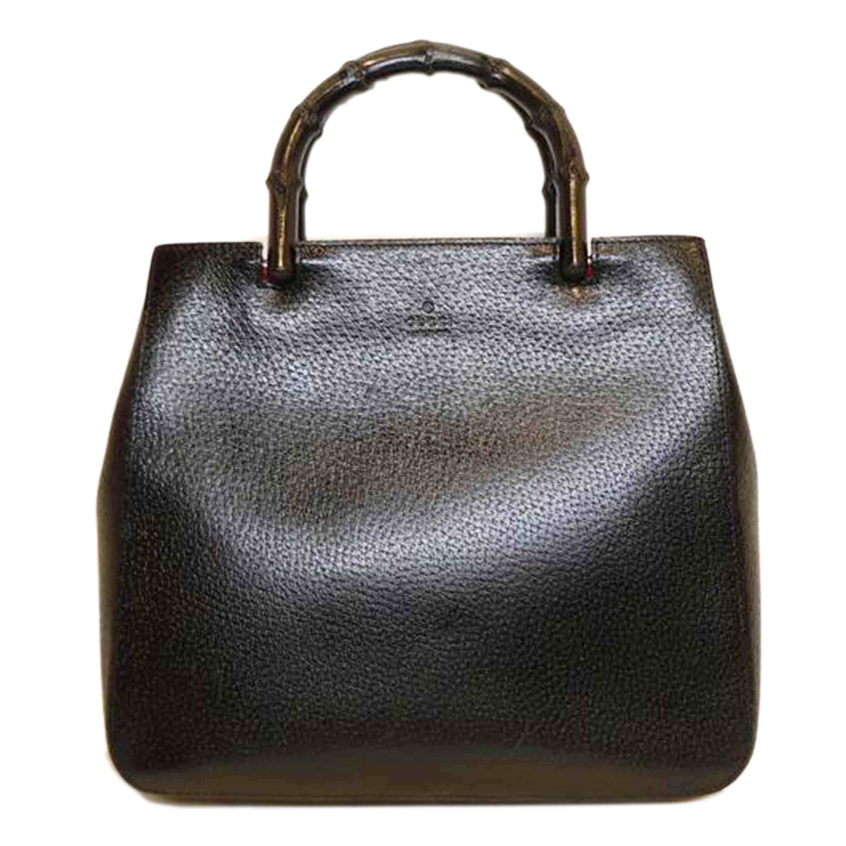 GUCCI グッチ/バンブーミニトートブラック/002.1061//Aランク/92