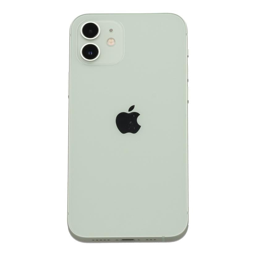 Apple SIMフリー アップル /iPhone12 256GB/MGJ43J/A//G6TG202S0F0M/ABランク/67
