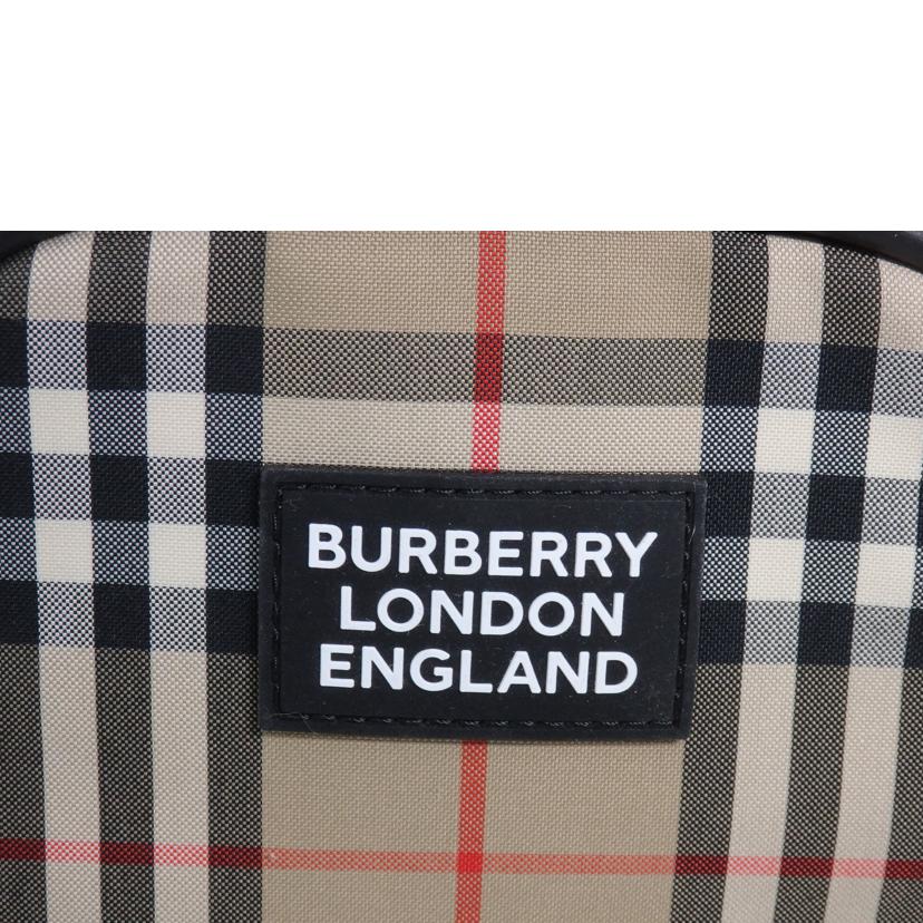 BURBERRY バーバリー/ヴィンテージチェック／ショルダーバッグ/80233811//SAランク/84