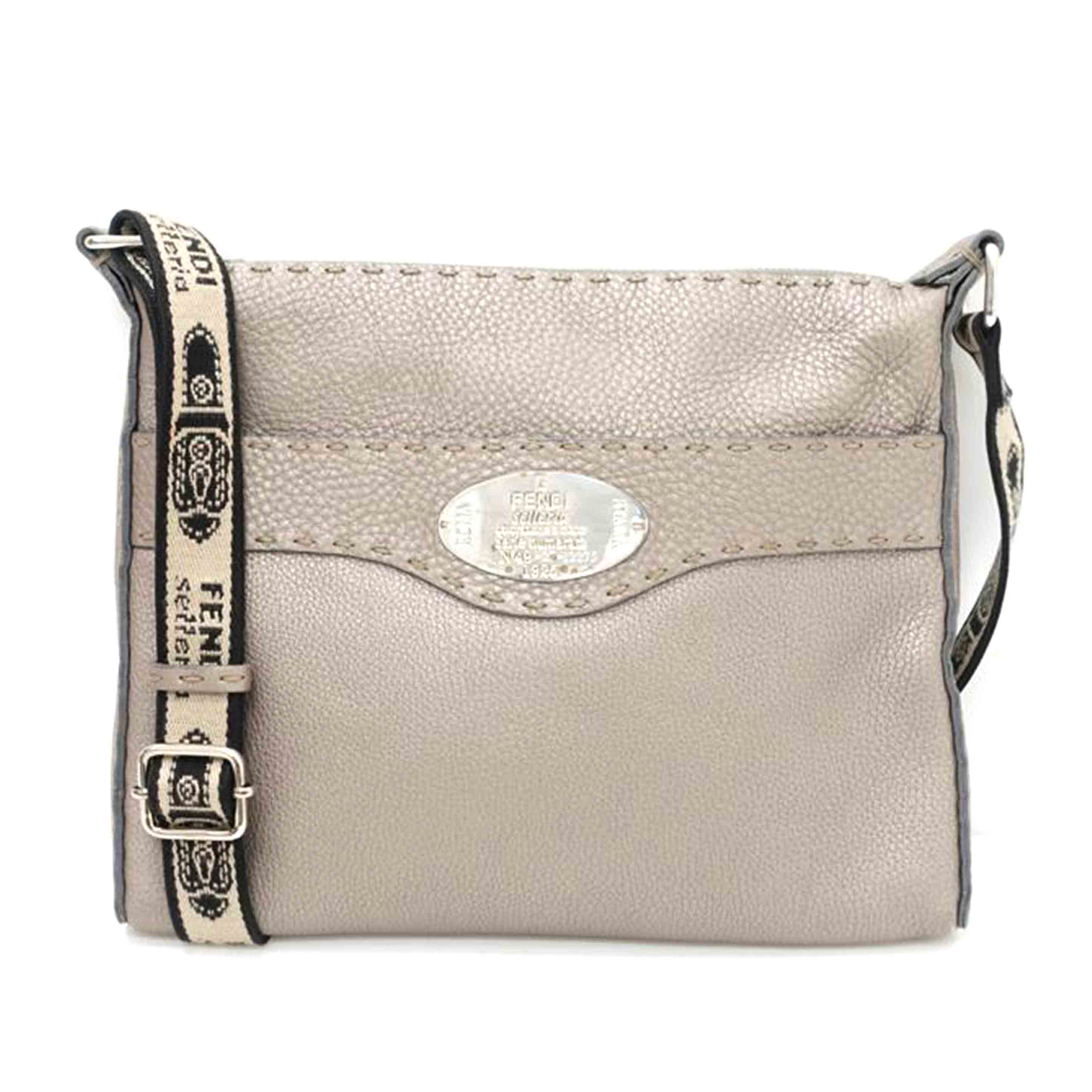 FENDI フェンディ/セレリア/レザーショルダーバッグ/2372-8BT092//AJ0****/Bランク/88