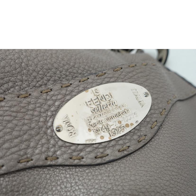 FENDI フェンディ/セレリア/レザーショルダーバッグ/2372-8BT092//AJ0****/Bランク/88