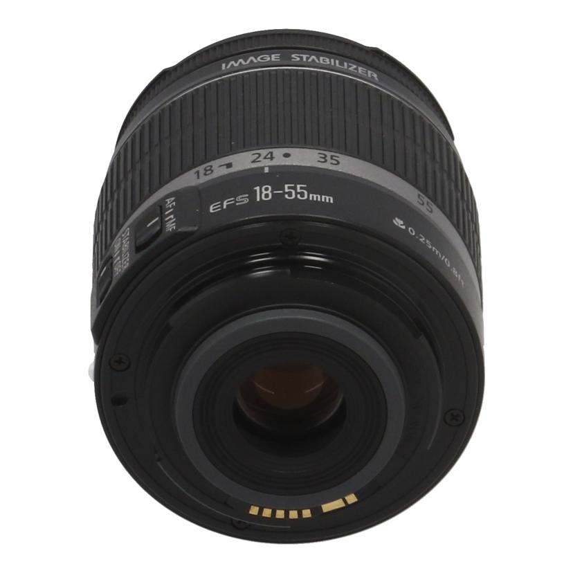 Canon キヤノン　/交換レンズ／18－55mm/EF-S18-55mm F3.5-5.6 IS//7174022442/ABランク/82