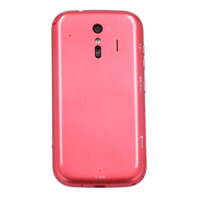 FUJITSU　FCNT　docomo 富士通 フジツウ　/スマートフォン／らくらくスマートフォン　32GB/F-42A//11bb0767/Bランク/71