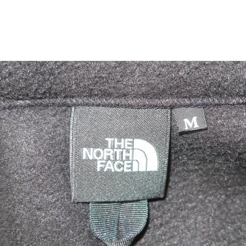 THE　NORTH　FACE ザ・ノースフェイス/フリースジャケット　ノベルティーデナリジャケット　Mサイズ　ミリタリー×ブラック/NA72333//Bランク/65