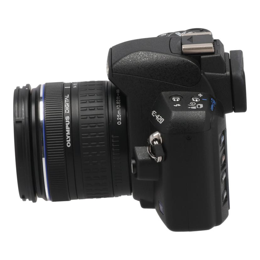 OLYMPUS オリンパス /デジタル一眼 レンズキット/E-420 ﾚﾝｽﾞｷｯﾄ//G19519185/Bランク/62