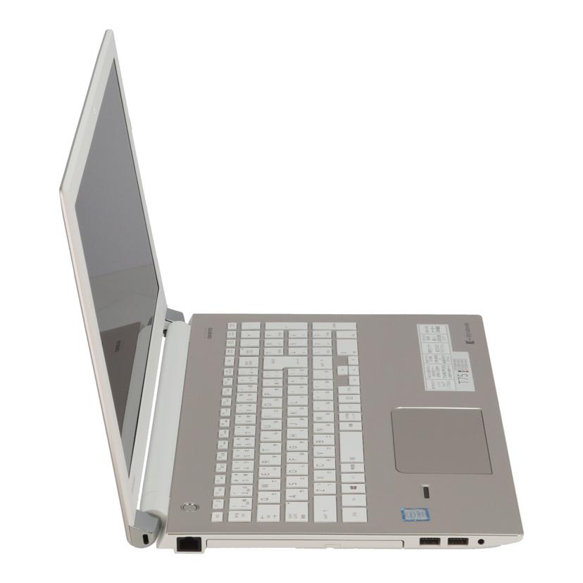 TOSHIBA 東芝　/Win10ノートPC／dynabook　T75/PT75DGP-BJA2//5H121157H/Bランク/67
