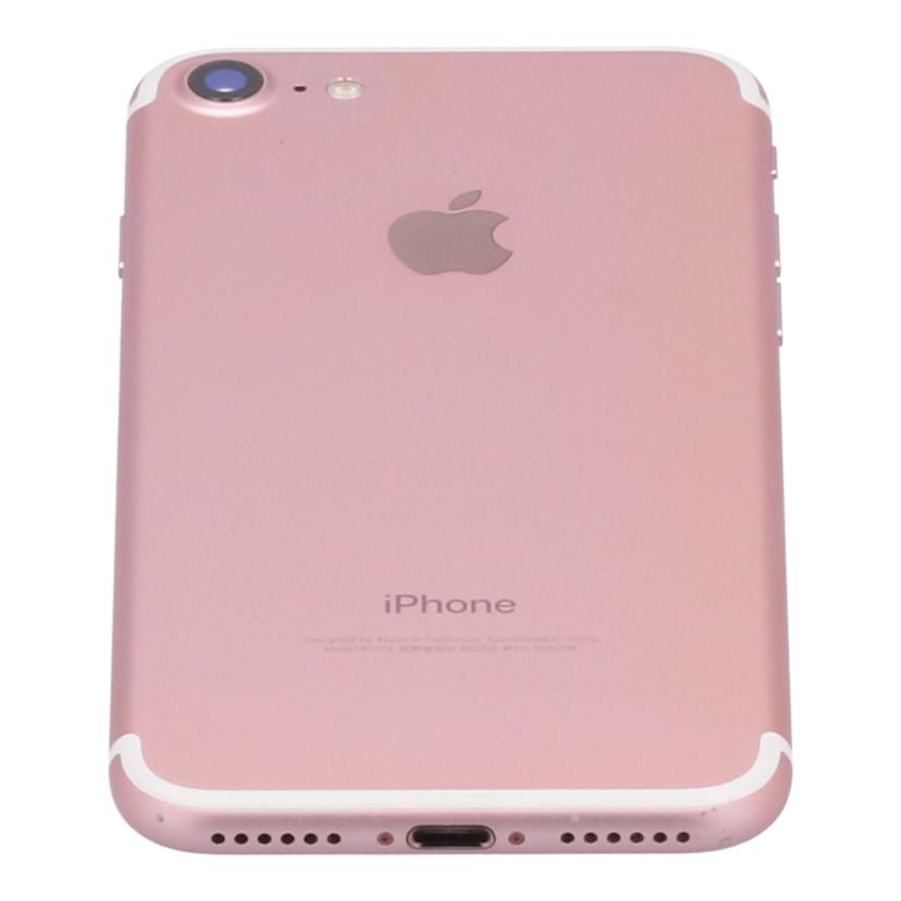 Apple　docomo アップル　/iPhone7　128GB/MNCN2J/A//F17SF2NAHG85/Bランク/62